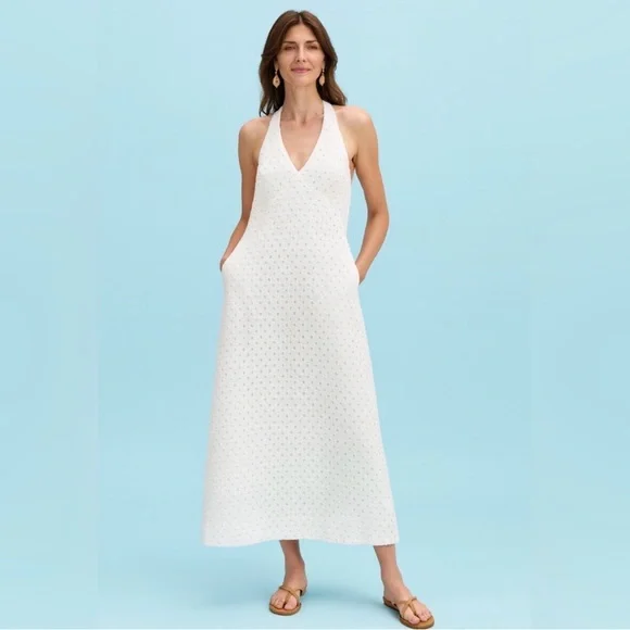 A New Day White Maxi Dress - Picture 2 of 2